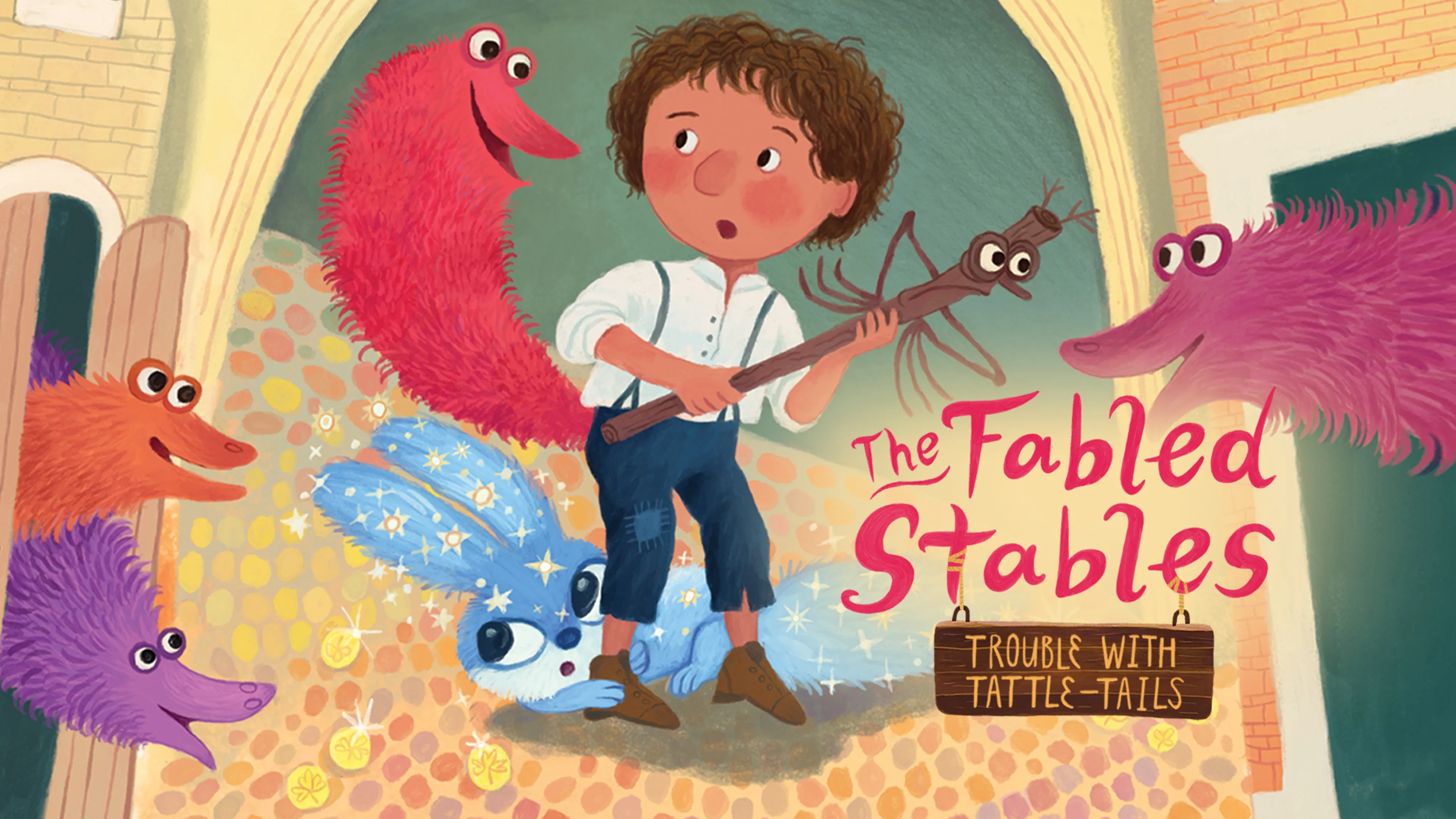 The Fabled Stables: Trouble with Tattle-Tails poster